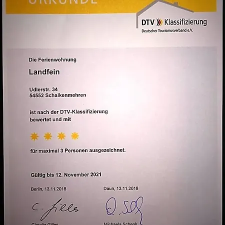 Apart Otel Landfein 4*