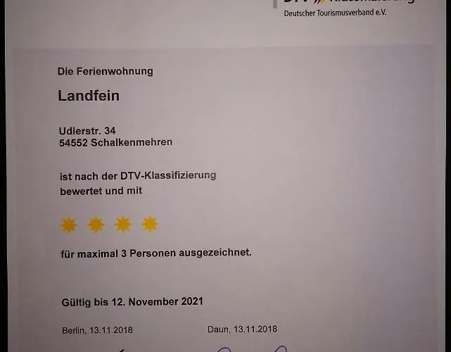 Apart-hotel Landfein